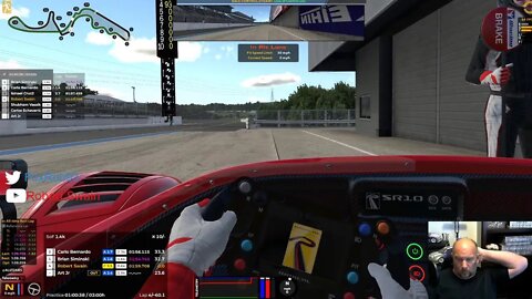 iRacing 22 season 3 week 8 Road America Practice GT4 or TCR