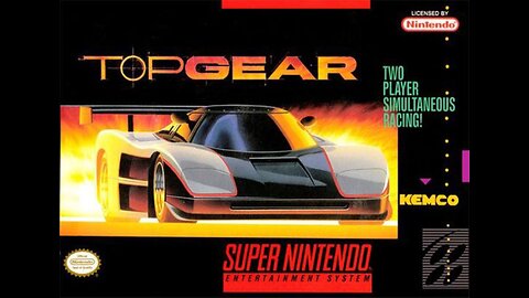 Top Gear - SNES - Gameplay (Championship lvl) - Part I