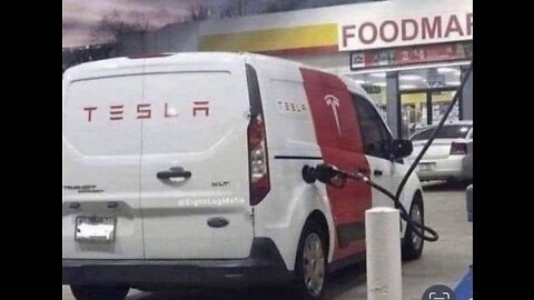 Gas Powered Tesla