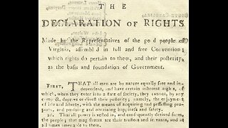 A Drive-By History Of America's Freedom Documents: Virginia Bill Of Rights