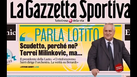 🗞️ Rassegna Stampa 9.7.2023 #402 - MILAN su Taremi, Lukaku: derby Inter-Juve?