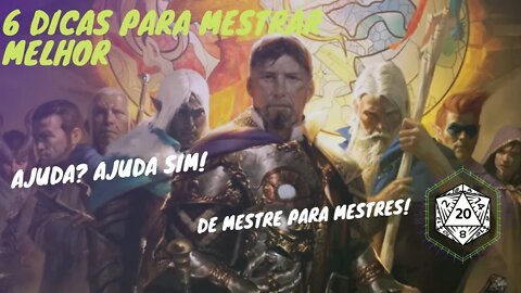 6 COISAS PARA MELHORAR SUA MESTRAGEM D&D 5E - DICAS