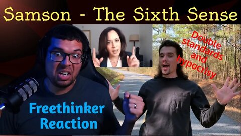 Samson The Sixth Sense Freethinker Reaction. They are trying to make this out to be something else