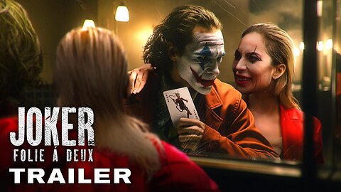 Joker: folie a' deux OFFICIAL teaser trailer