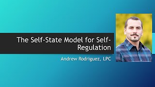 The Self-State Model for Self-Regulation for Sexuality | TMA Conference 2024 Presentation