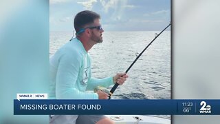 Body of missing Maryland boater found after 173 day search