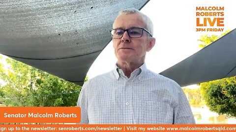 Weekly wrap up with Senator Roberts