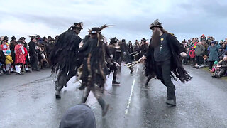 Beltane Border Morris - Grey Wethers - Beltane Sun, 1 May 2022 , Haytor, Dartmoor