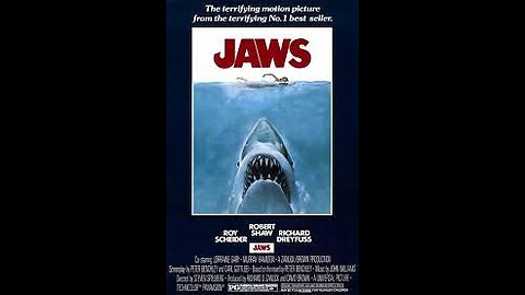 Movie Facts of the Day - Jaws - Video 1 - 1975