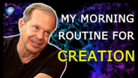 DO THIS WHEN YOU WAKE UP - Morning Routine Successful People Do - Joe Dispenza