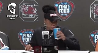 South Carolina Women’s Basketball Coach Dawn Staley Says She Supports Men Playing Against Women