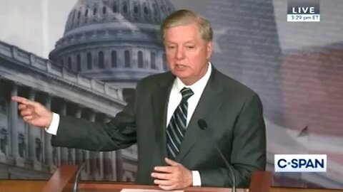 Lindsey Graham "If We Were Doing This You'd Be Beating The Shit Out Of Us!"