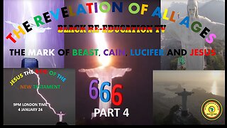 AFRICA IS THE HOLY LAND || THE MARK OF THE BEAST, CAIN, LUCIFER AND JESUS 666 PART 4