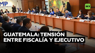 La fiscal general de Guatemala recibe al ministro de Gobernación en medio de tensiones