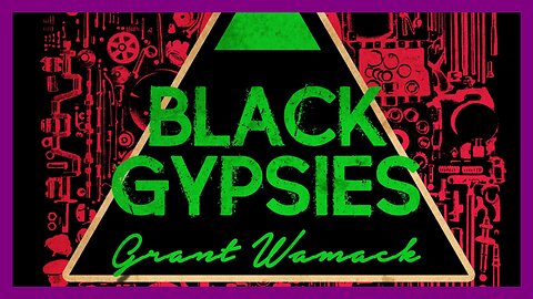 Book Review – Black Gypsies (2022) by Grant Wamack [Dead End Follies]