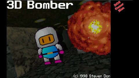 Sequential Dos Game Show: 17. 3D Bomber