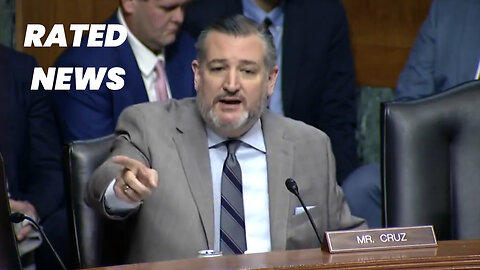 Ted Cruz Grills Biden's Nominee on Housing Biological Men in Women's Prisons