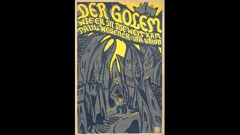 Movie From the Past - The Golem: How He Came into the World - 1920