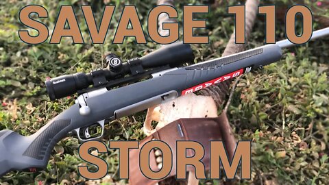 Savage 110 Storm Rifle Review from the African Plains