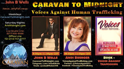 Voices Against Human Trafficking - John B Wells LIVE