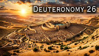 Deuteronomy Chapter 26 | Pastor Anderson