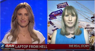 The Real Story - OAN Laptop from Hell with Liz Harrington