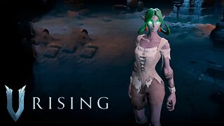 V Rising: O Início do Game de Vampiros! (Gameplay Sem Comentários PT-BR)