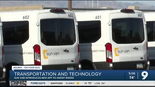 New app to help Tucsonans with disabilities get around town