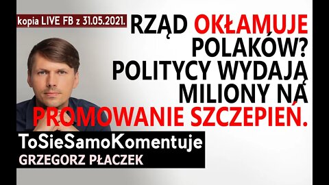 Rząd okłamuje Polaków? ❌ Politycy wydają miliony na promowanie szczepień - czy słusznie?