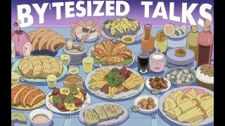 ByteSized Talks #36: Undefeated Topic! Bar Food!