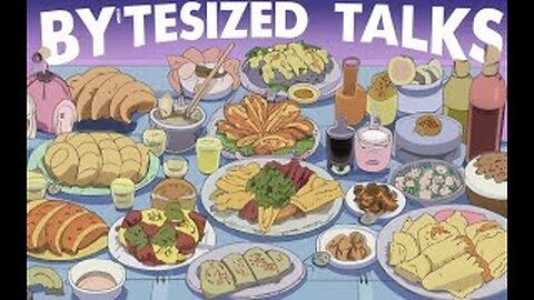 ByteSized Talks #36: Undefeated Topic! Bar Food!