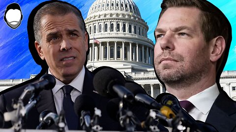 Swalwell ORCHESTRATED Biden Press Conference Because Joe LOVES His Son