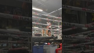 Nate Diaz sparring 30-1 pro boxer Esquiva Falcao