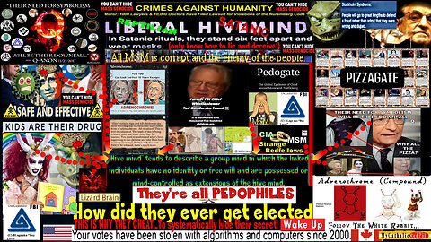 Ted Gunderson found (Former FBI Chief Whistleblower) Adrenochrome Links in description