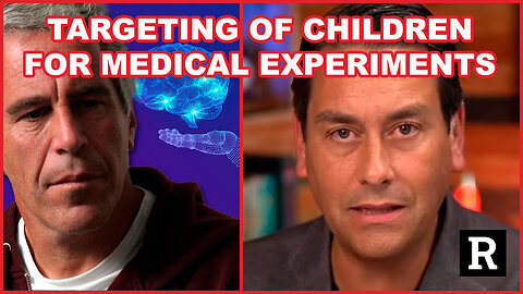 SHOCKING NEW Epstein Papers Reveal CREEPY Targeting Of Children For Medical Experiments