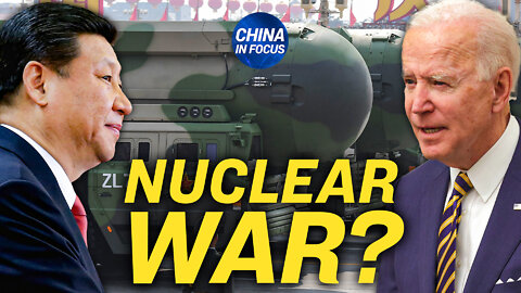 Chinese officer teases nuclear war with US; China, Russia, Iran hold military drills