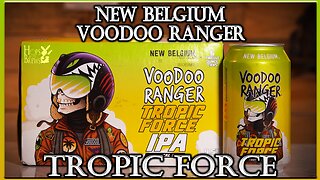 New Belgium: VooDoo Ranger - Tropic Force IPA