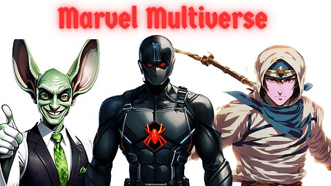 Art of the Roll - Marvel Multiverse! - Part 1 #marvel #5e #dnd