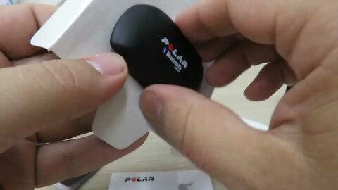 Sensor de frequência cardíaca Polar H7