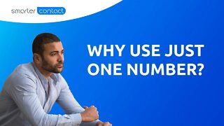 Why after 10DLC registration better use one mobile number of each area code