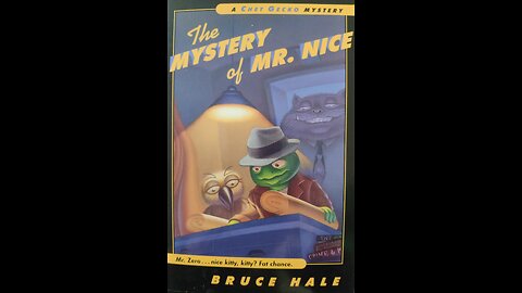 The Mystery of Mr. Nice - Book Trailer