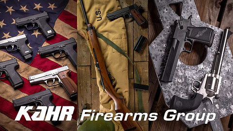 Everything Hot for 2023 from Kahr Arms, Magnum Research, and Auto-Ordnance!