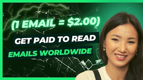 (1 Email = $2.00) Get Paid To Read Emails WORLDWIDE