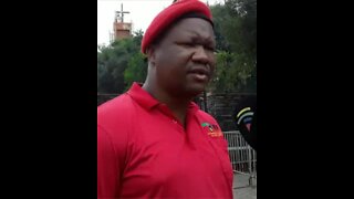 EFF members outside court (1)