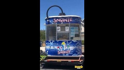 Preowned 6' x 8' Snowie Snowball Trailer | Mobile Food Unit for Sale in Idaho
