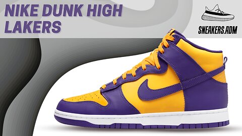 Nike Dunk High Lakers - DD1399-500 - @SneakersADM