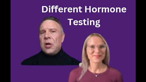 Different Hormone Testing with Jennifer Woodward and Shawn Needham R. Ph.