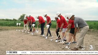 Elkhorn Athletic Association breaks ground on new sports complex