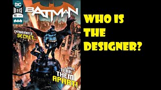 Batman #90 Who Is The Designer?