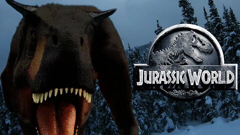 The Creepy Jurassic World Snow Game! - Trespasser Mods